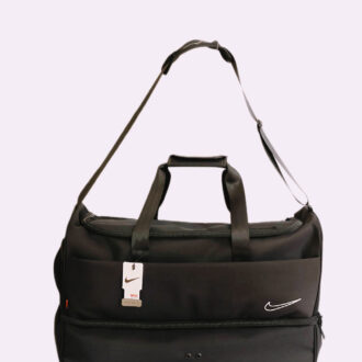کیف ورزشی و سفر Nike مدل دوکاره مشکی/نارنجی